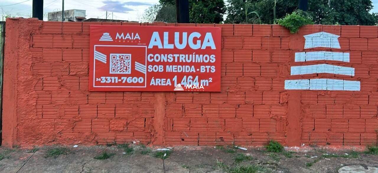 Terreno/Área para aluguel no Santa Marta: 