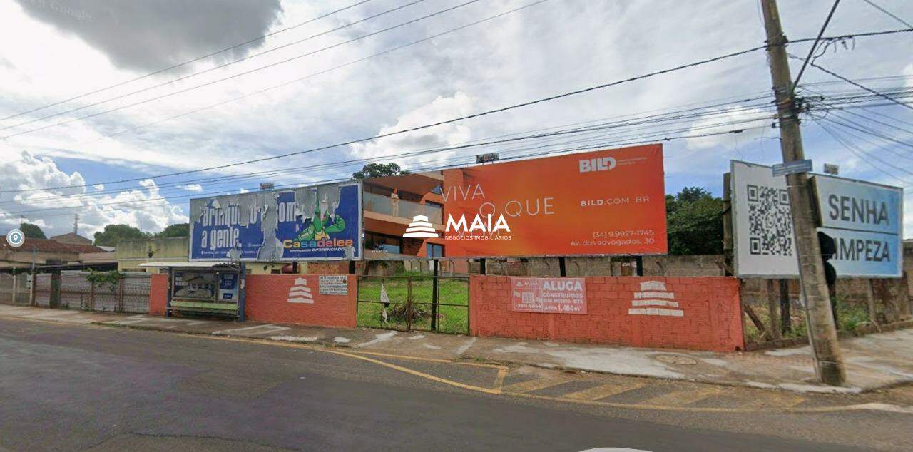 Terreno/Área para aluguel no Santa Marta: 