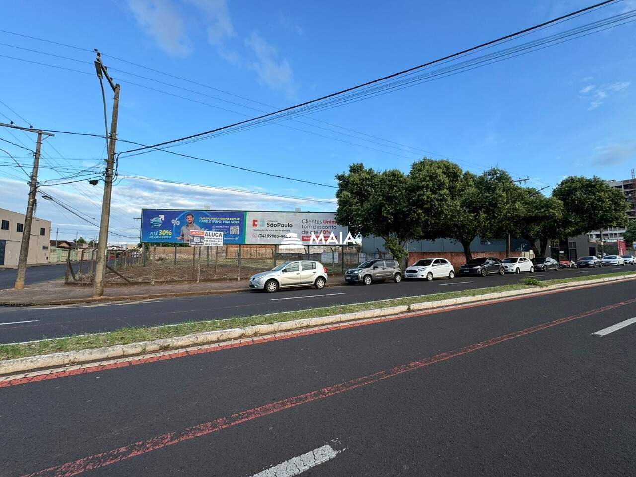 Terreno/Área para aluguel no Santa Maria: 