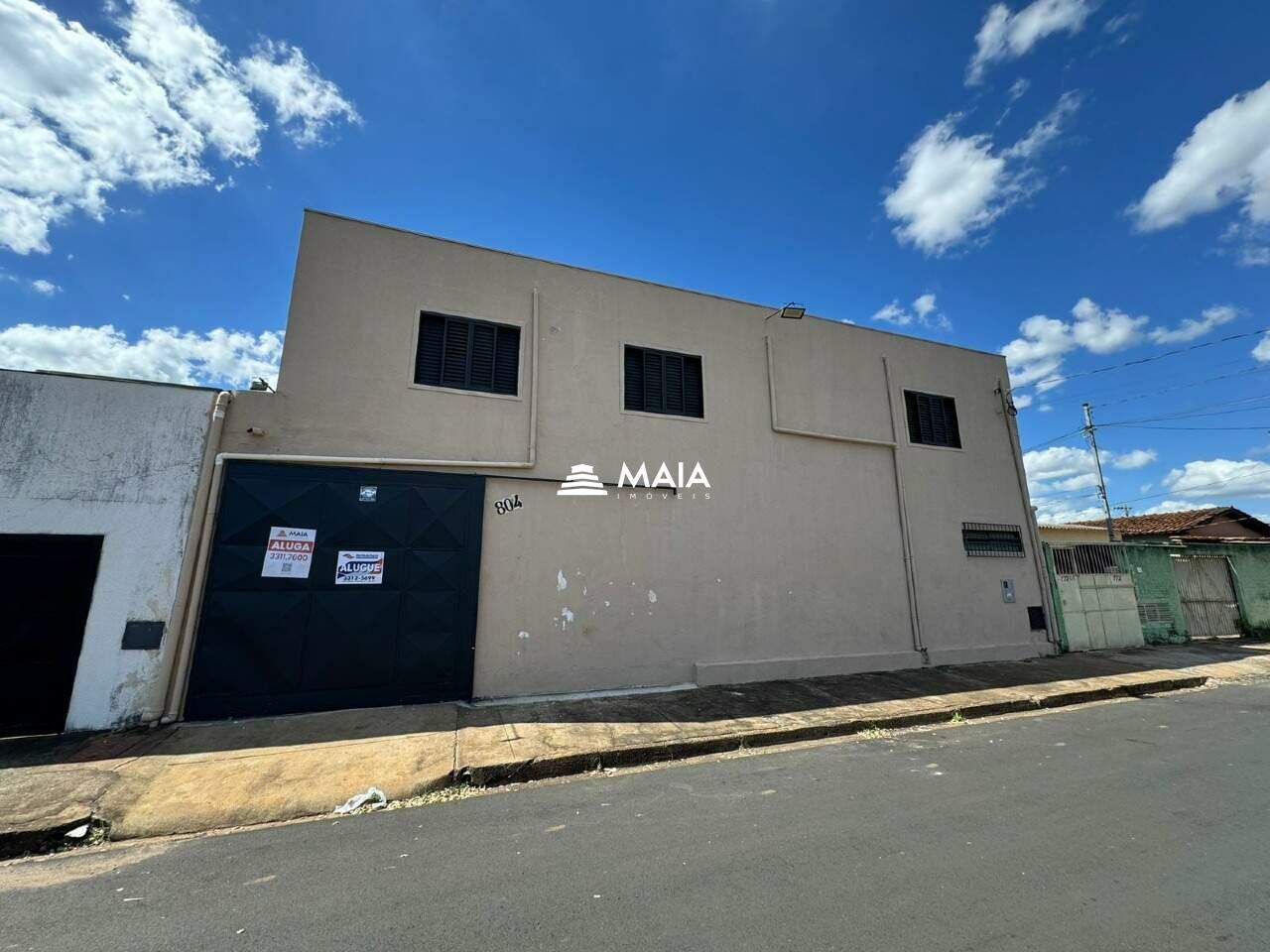 Galpão para aluguel no Santa Maria: 