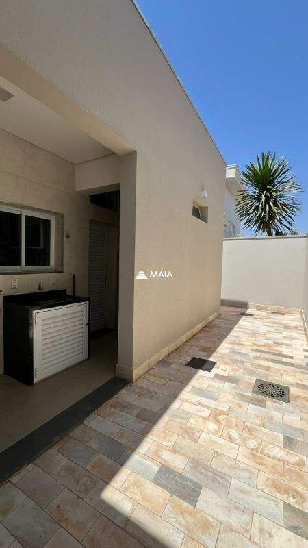 Casa de Condomínio à venda no Damha II - Res. Uberaba: 