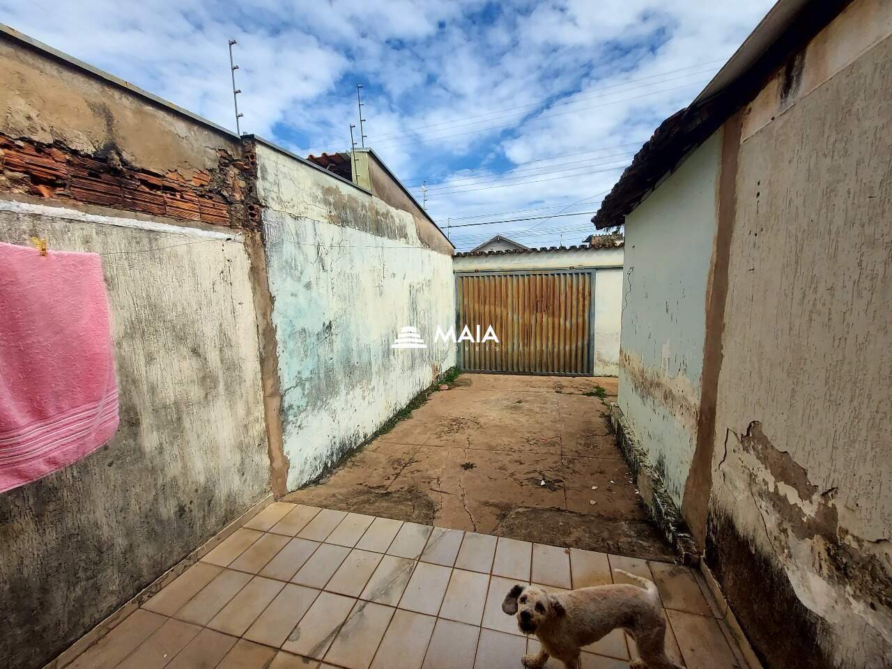 Terreno/Área à venda no Fabrício: 