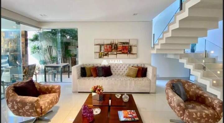 Casa de Condomínio à venda no Damha II - Res. Uberaba: 