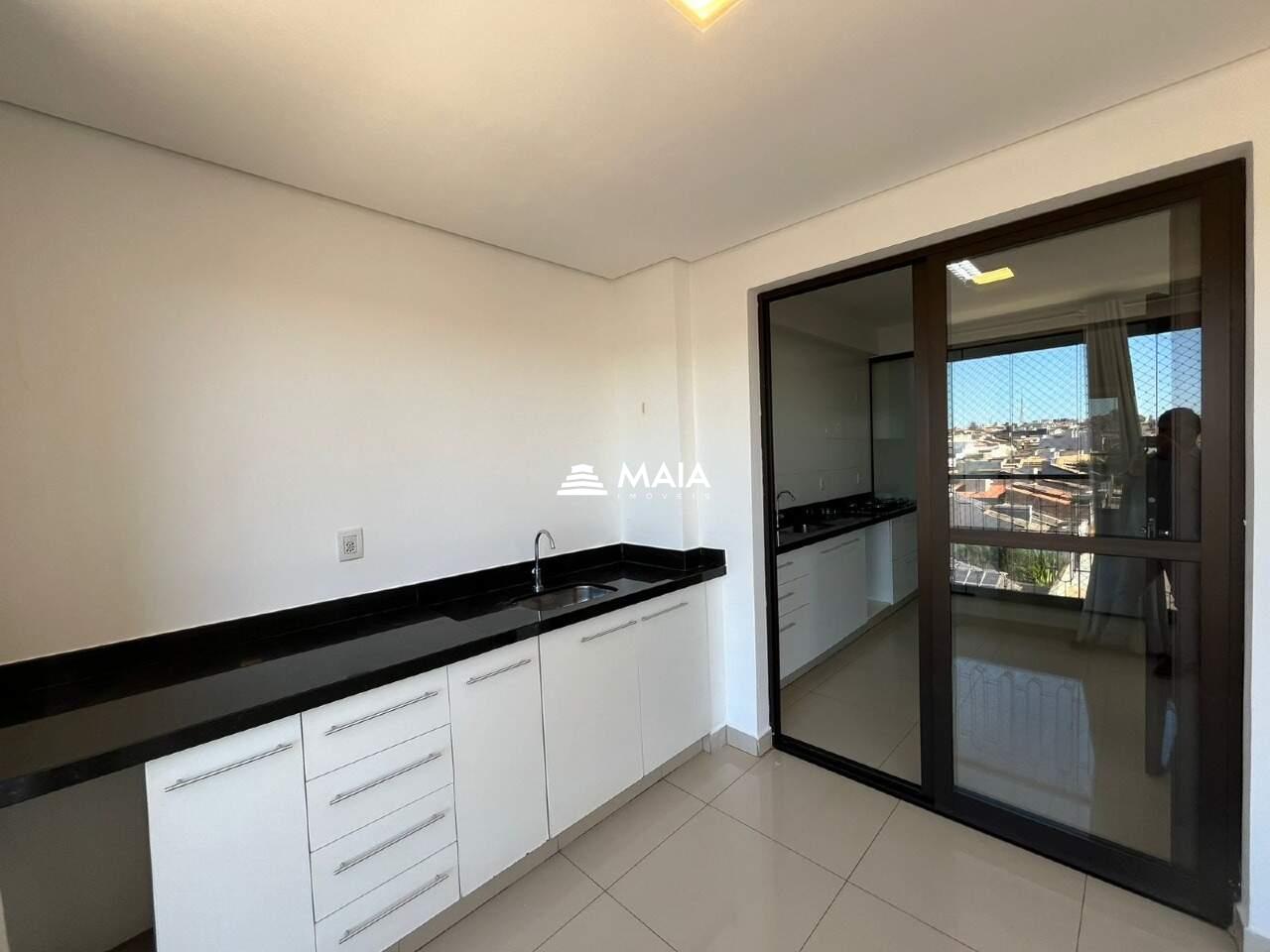 Apartamento para aluguel no Jardim do Lago: 