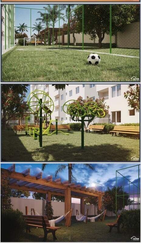 Apartamento à venda no Parque do Mirante: 