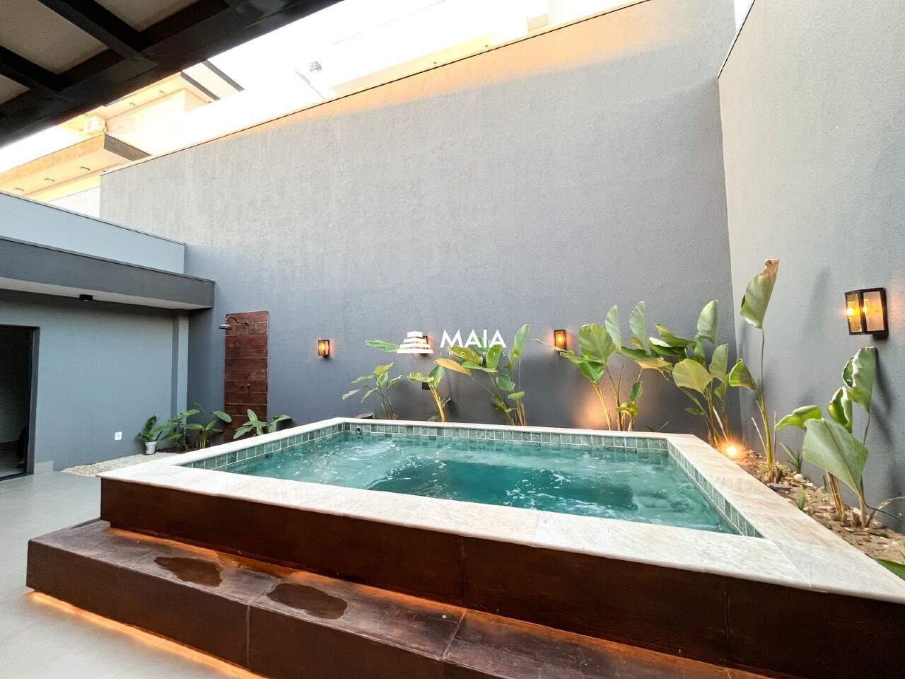 Casa de Condomínio à venda no Estância dos Ipês: 