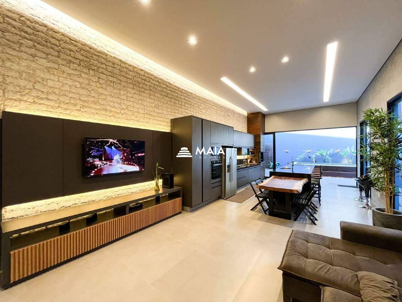 Casa de Condomínio à venda no Estância dos Ipês: 