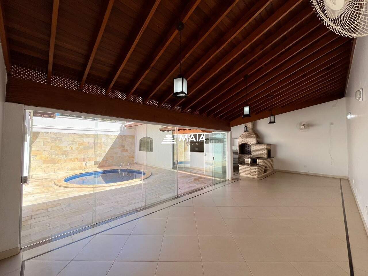 Casa de Condomínio à venda no Parque dos Buritis: 