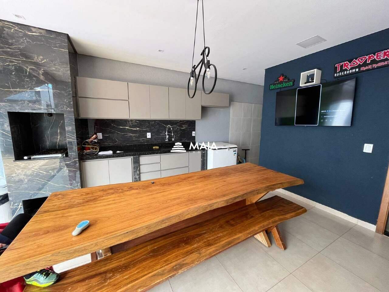 Casa à venda no Jardim Nenê Gomes: 