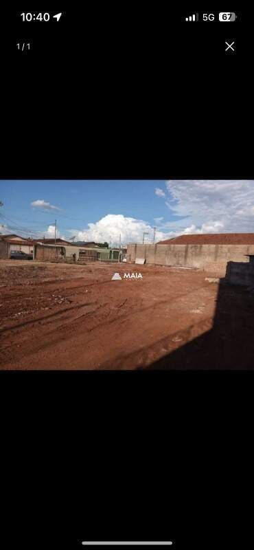 Terreno/Área à venda no Parque das Américas: 