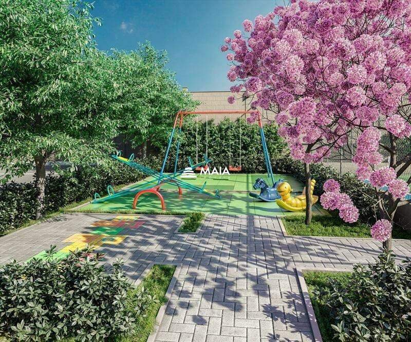 Apartamento à venda no Parque do Mirante: 