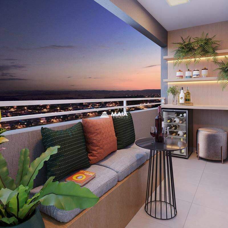 Apartamento à venda no Parque do Mirante: 