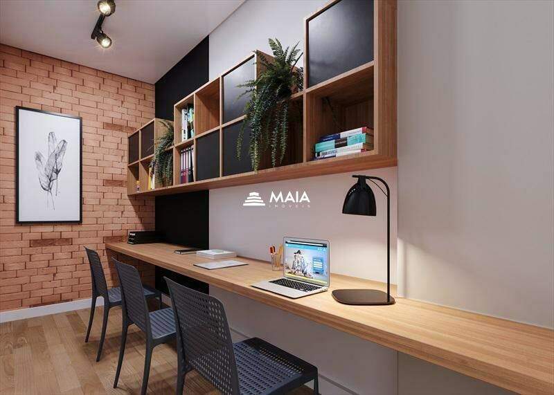 Apartamento à venda no Parque do Mirante: 