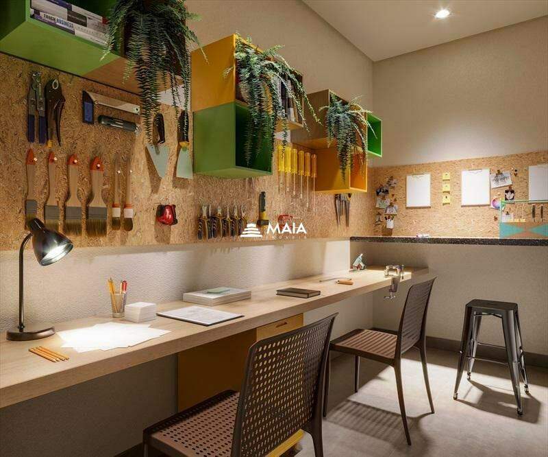 Apartamento à venda no Parque do Mirante: 