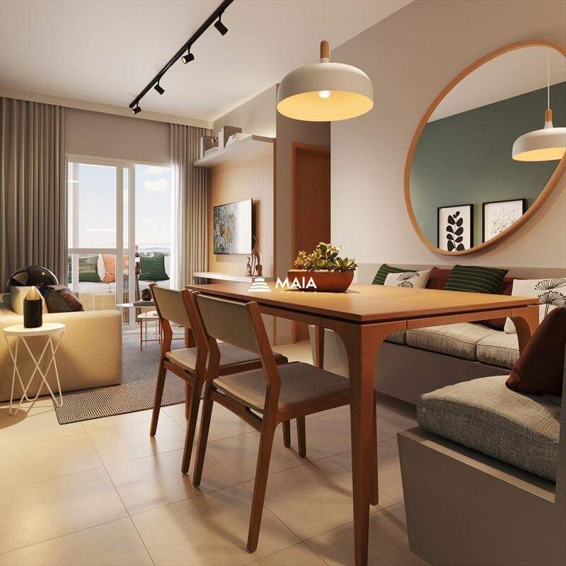 Apartamento à venda no Parque do Mirante: 