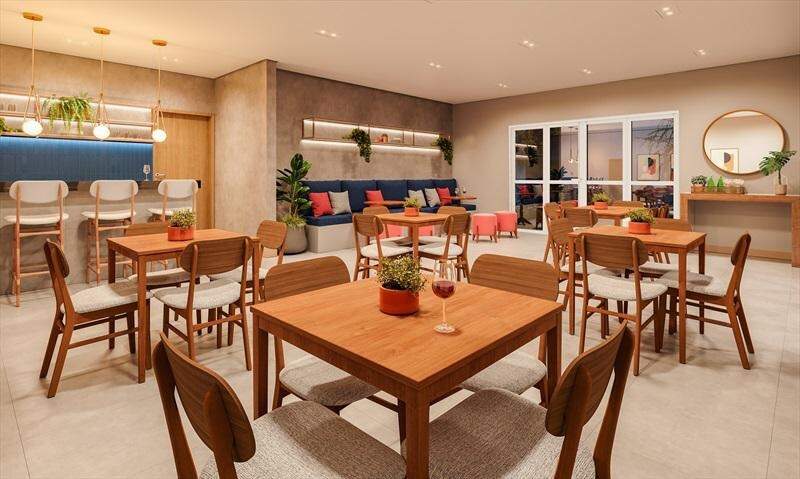 Apartamento à venda no Parque do Mirante: 