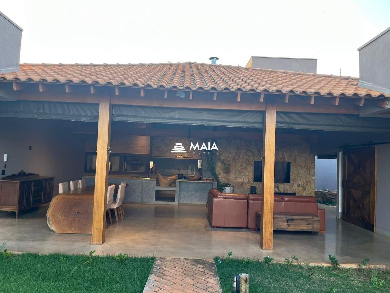 Casa de Condomínio à venda no Residencial Mário de Almeida Franco: 