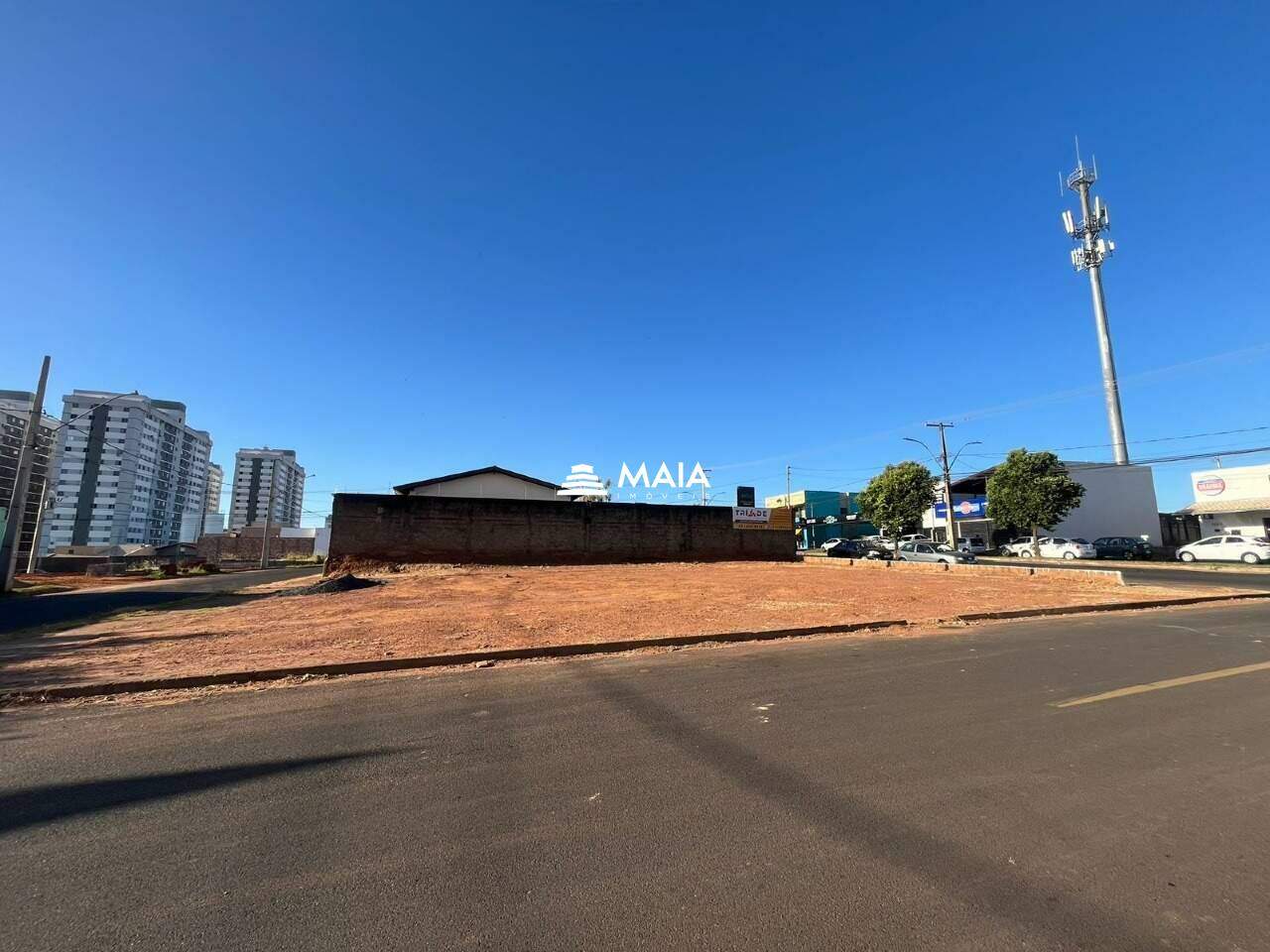 Terreno/Área para aluguel no Jardim Libânio: 