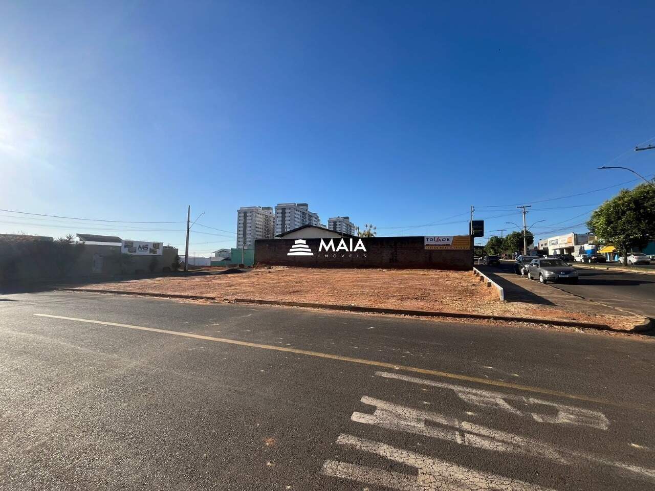 Terreno/Área para aluguel no Jardim Libânio: 