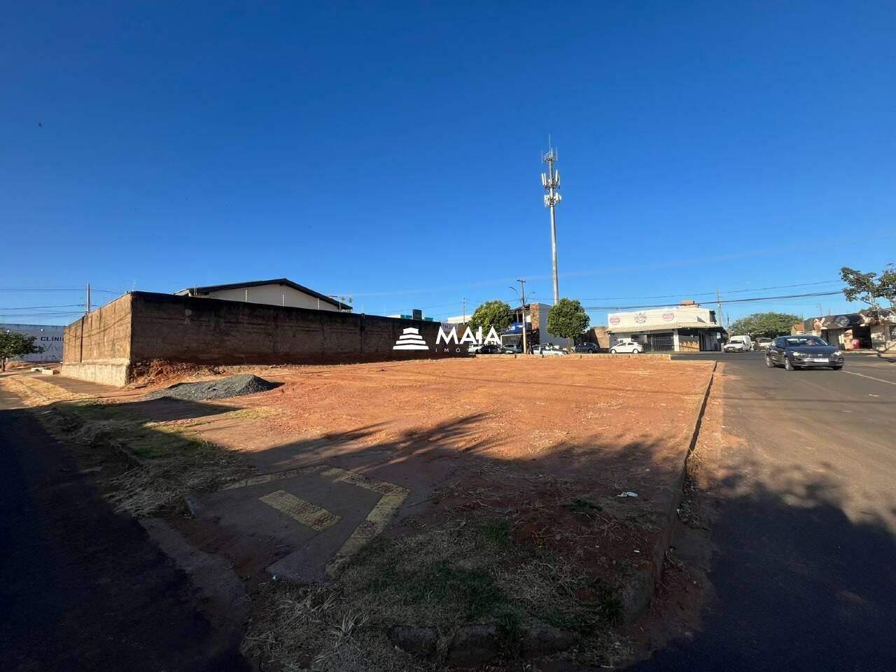 Terreno/Área para aluguel no Jardim Libânio: 