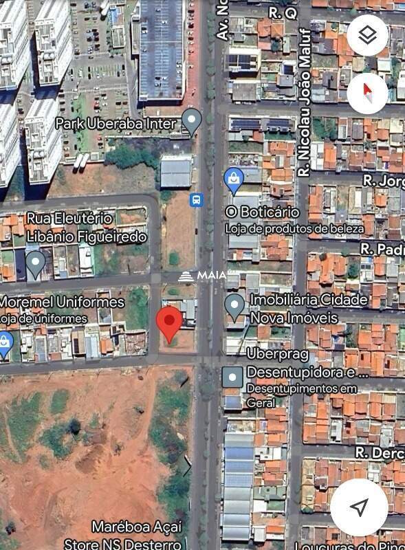 Terreno/Área para aluguel no Jardim Libânio: 