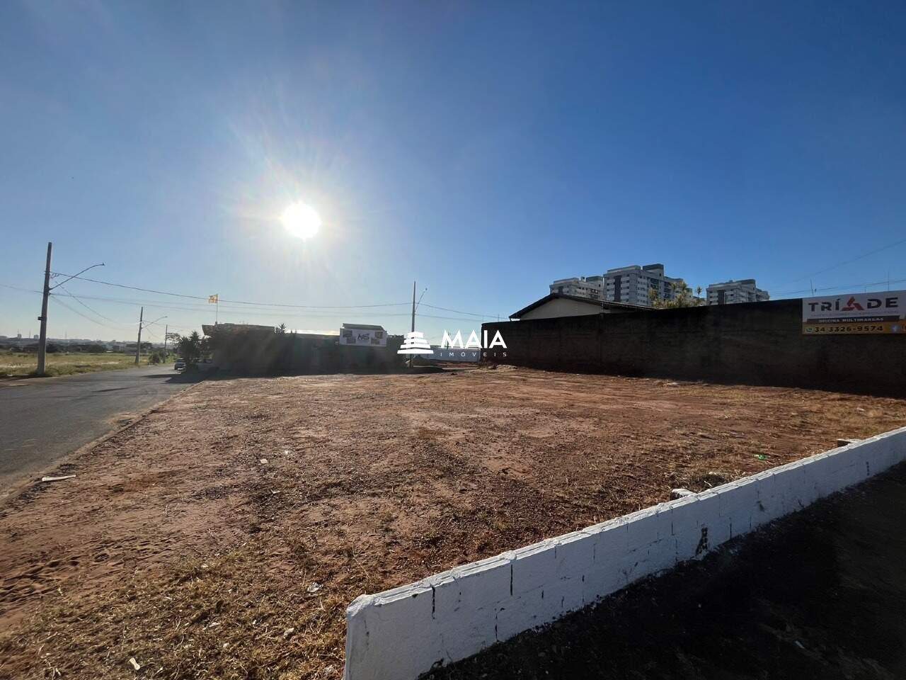 Terreno/Área para aluguel no Jardim Libânio: 