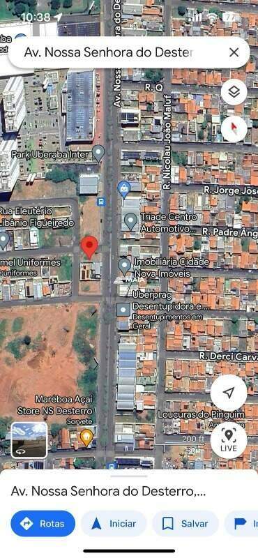 Terreno/Área para aluguel no Jardim Libânio: 