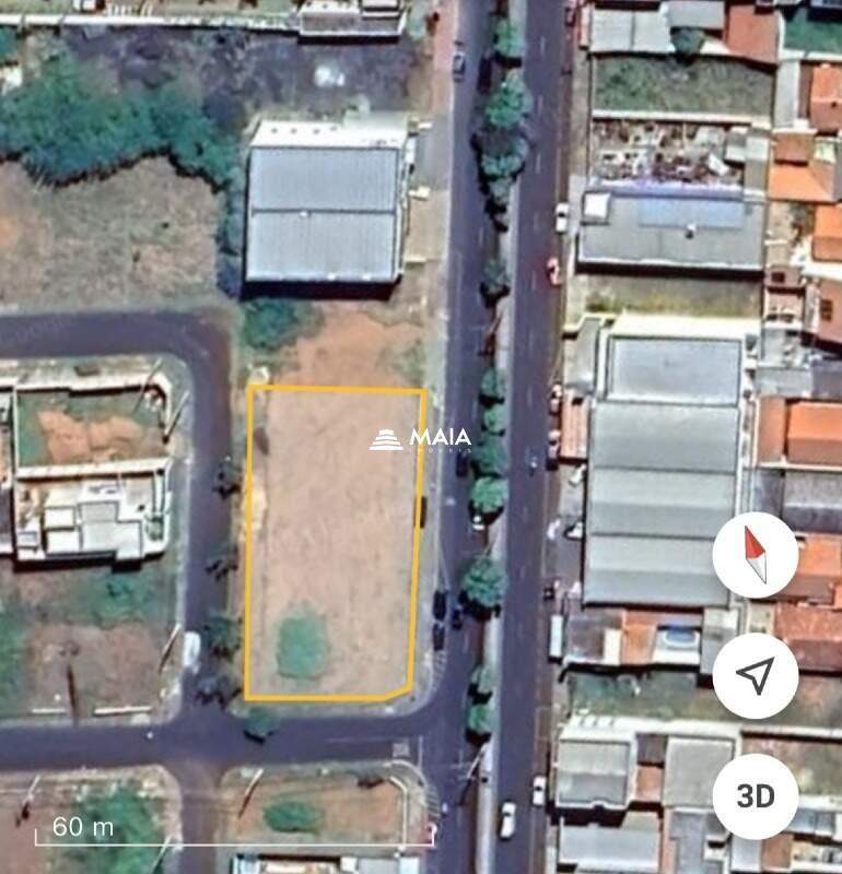 Terreno/Área para aluguel no Jardim Libânio: 