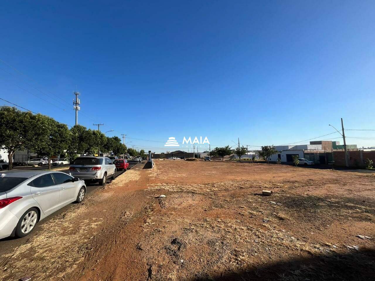 Terreno/Área para aluguel no Jardim Libânio: 