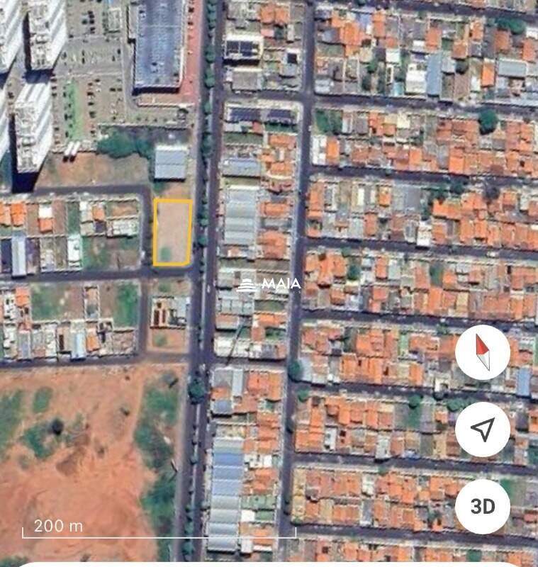 Terreno/Área para aluguel no Jardim Libânio: 