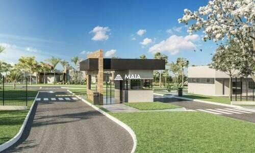 Terreno em Condomínio à venda no Damha III - Res. Uberaba: 