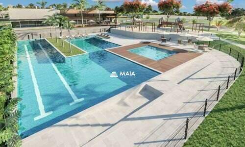 Terreno em Condomínio à venda no Damha III - Res. Uberaba: 