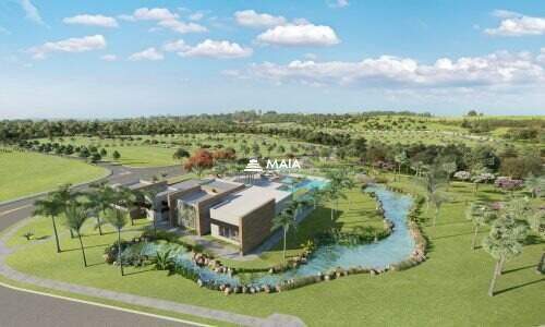 Terreno em Condomínio à venda no Damha III - Res. Uberaba: 