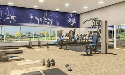 Terreno em Condomínio à venda no Damha III - Res. Uberaba: 