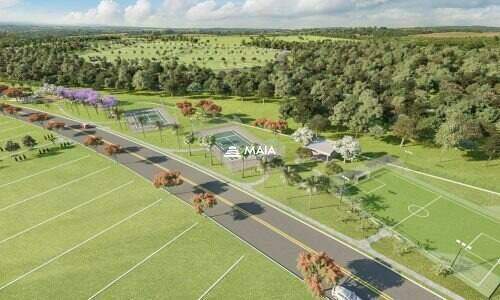 Terreno em Condomínio à venda no Damha III - Res. Uberaba: 