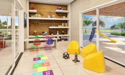 Terreno em Condomínio à venda no Damha III - Res. Uberaba: 