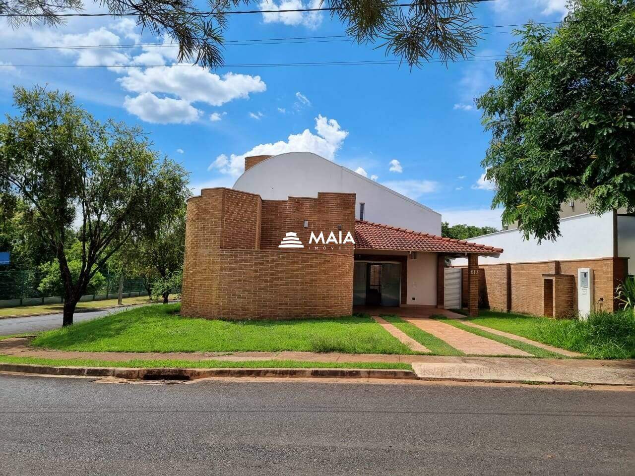 Casa de Condomínio à venda no Damha I - Res. Uberaba: 