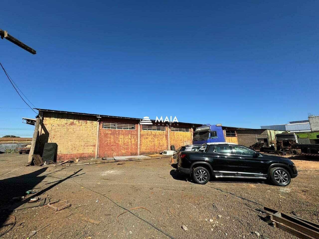 Galpão à venda na Avenida Marcus Cherem