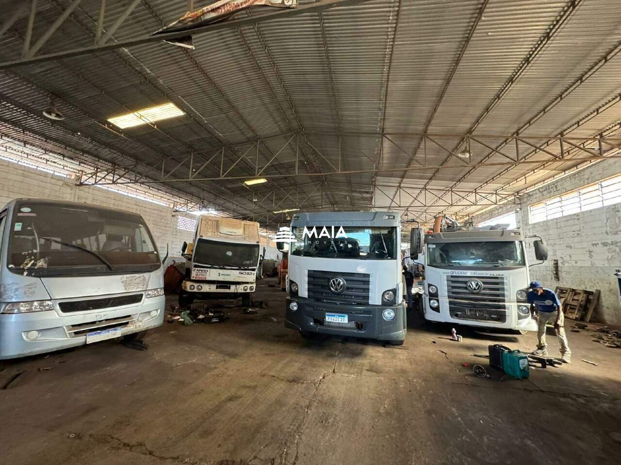 Galpão à venda no Vila São Cristóvão: 