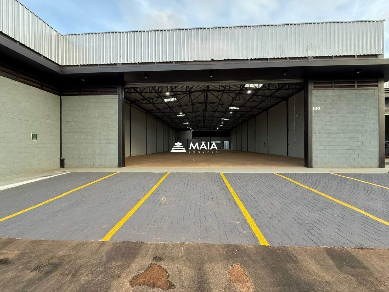 Galpão para aluguel no BR-262: 