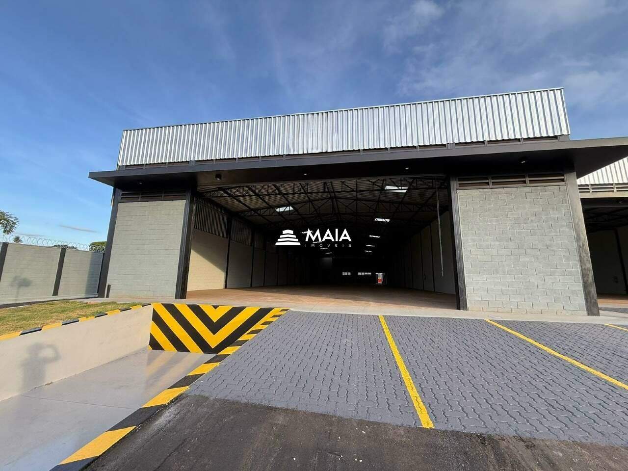 Galpão para aluguel no BR-262: 