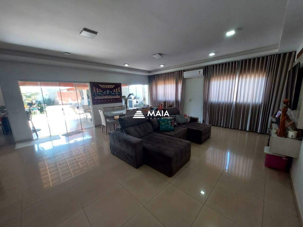 Casa de Condomínio à venda no Residencial Mário de Almeida Franco: 