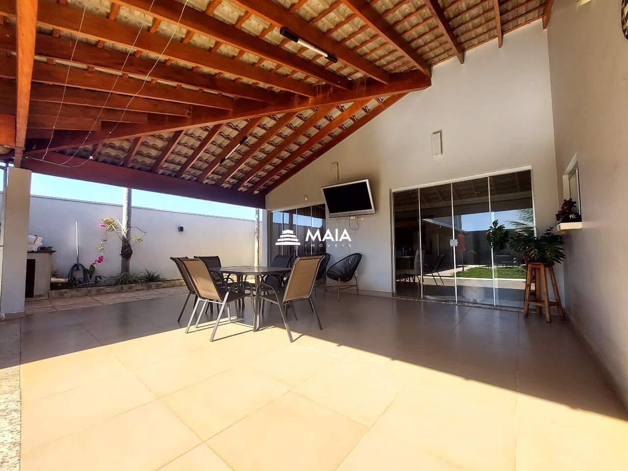 Casa de Condomínio à venda no Residencial Mário de Almeida Franco: 