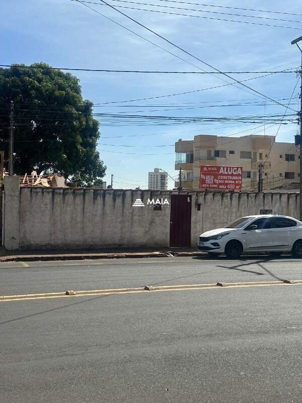 Terreno/Área para aluguel no São Benedito: 