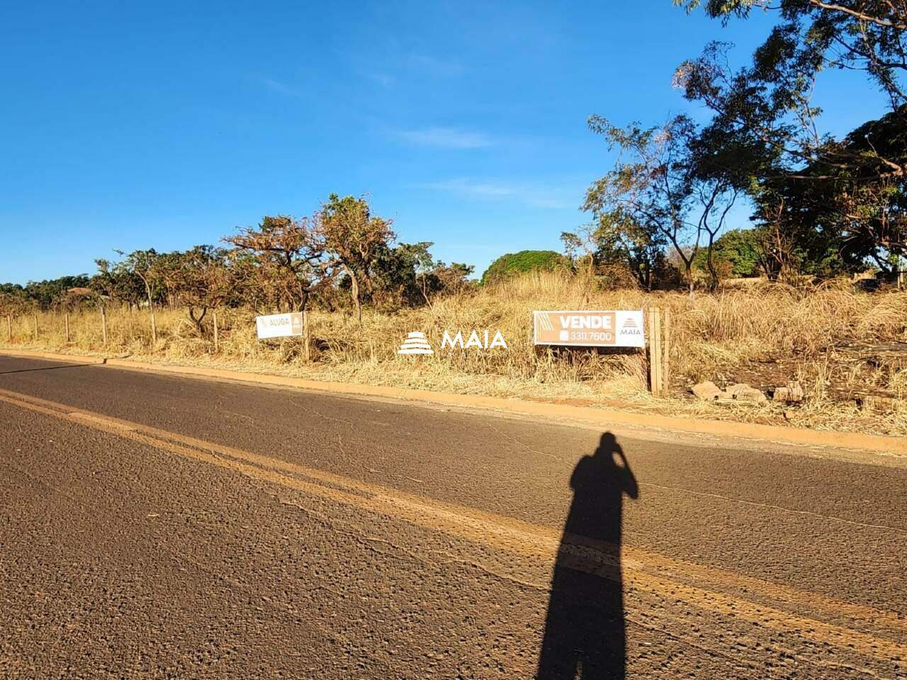 Terreno/Área à venda no Chácaras Bouganville: 