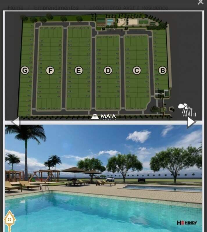 Terreno em Condomínio à venda no Ayat, Club Residence II: 