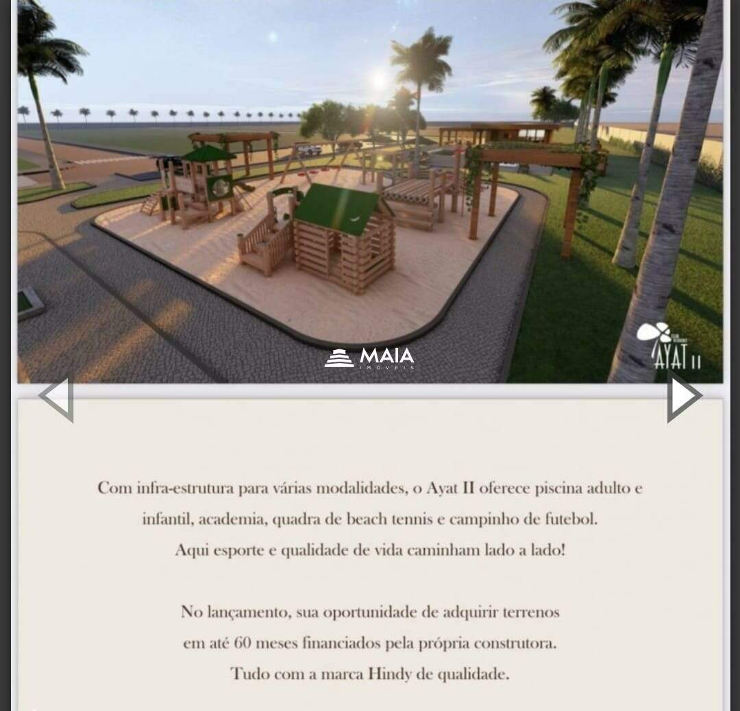 Terreno em Condomínio à venda no Ayat, Club Residence II: 