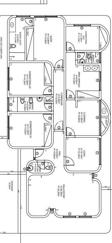 Casa à venda no Santa Marta: 