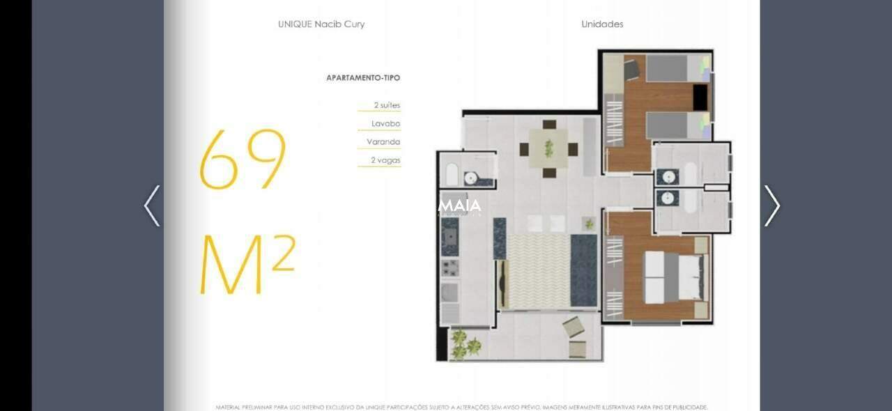 Apartamento à venda no Mercês: 