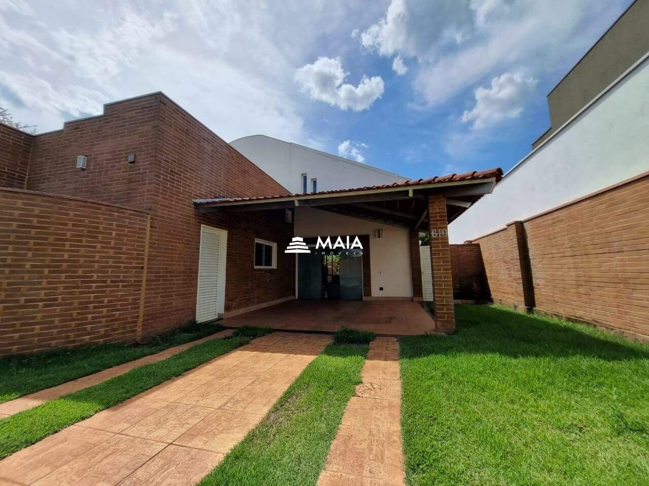 Casa de Condomínio para aluguel no Damha I - Res. Uberaba: 